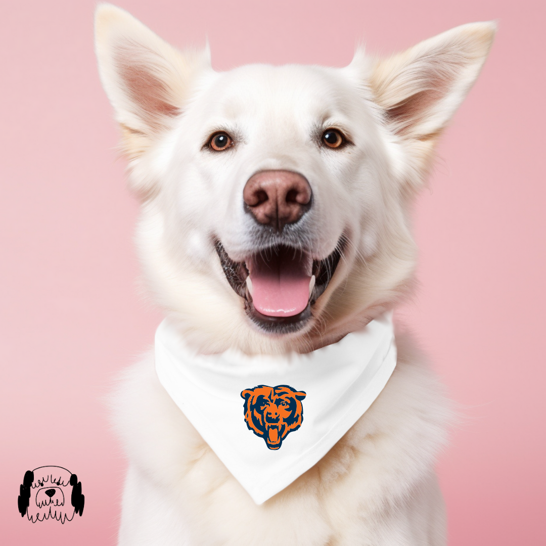 Sparky & Co Chicago Pro Sports Team Pet Bandana