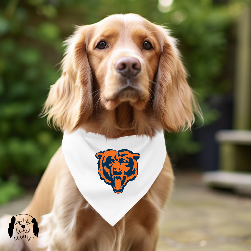 Sparky & Co Chicago Pro Sports Team Pet Bandana