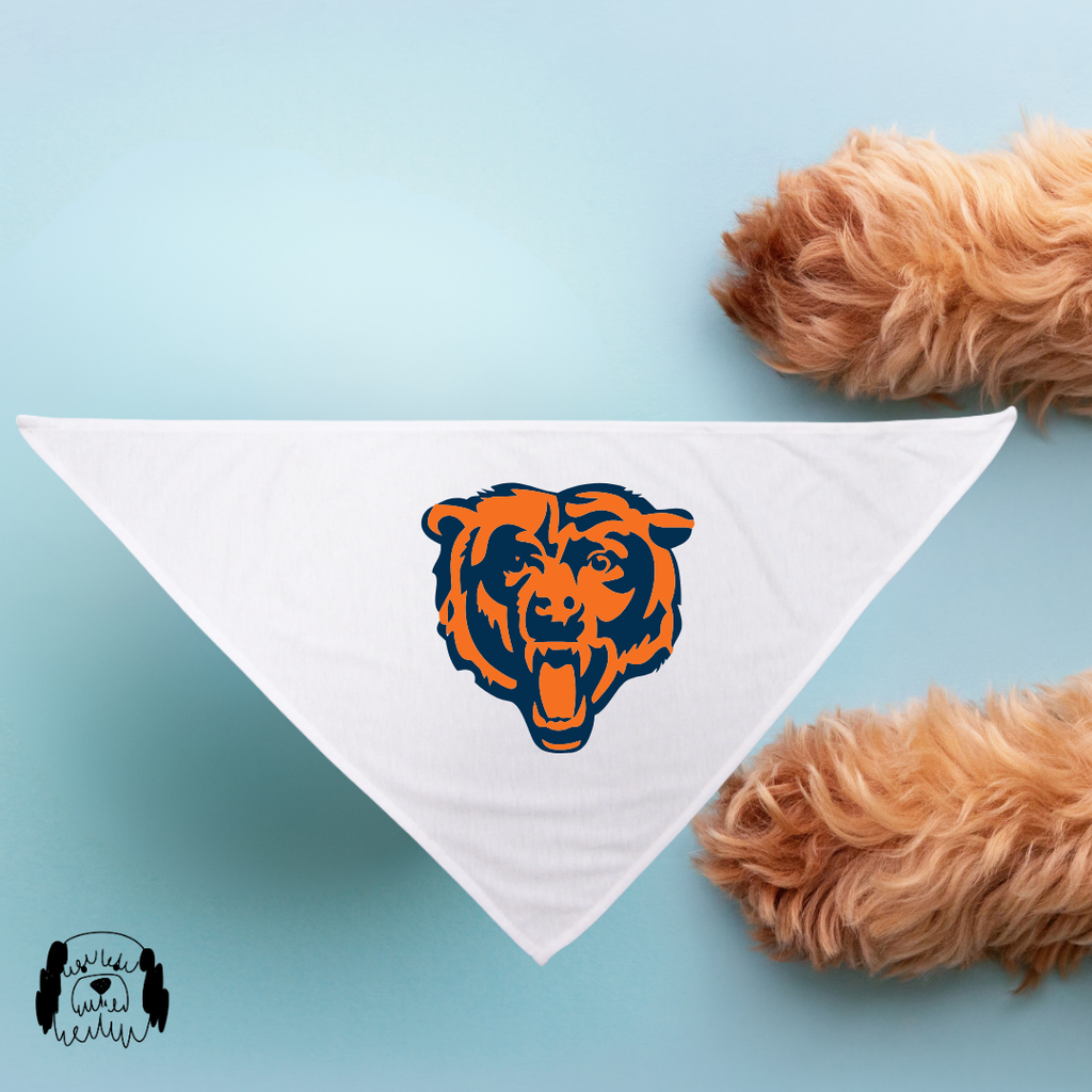 Sparky & Co Chicago Pro Sports Team Pet Bandana