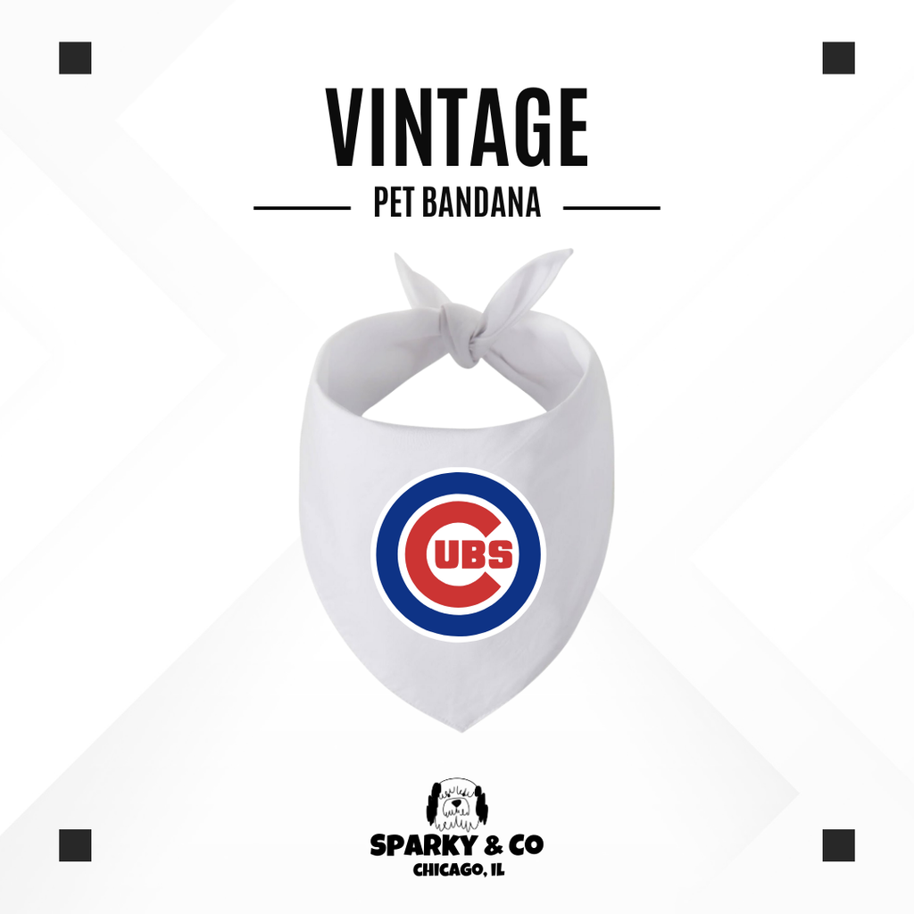 Sparky & Co Chicago Pro Sports Team Pet Bandana