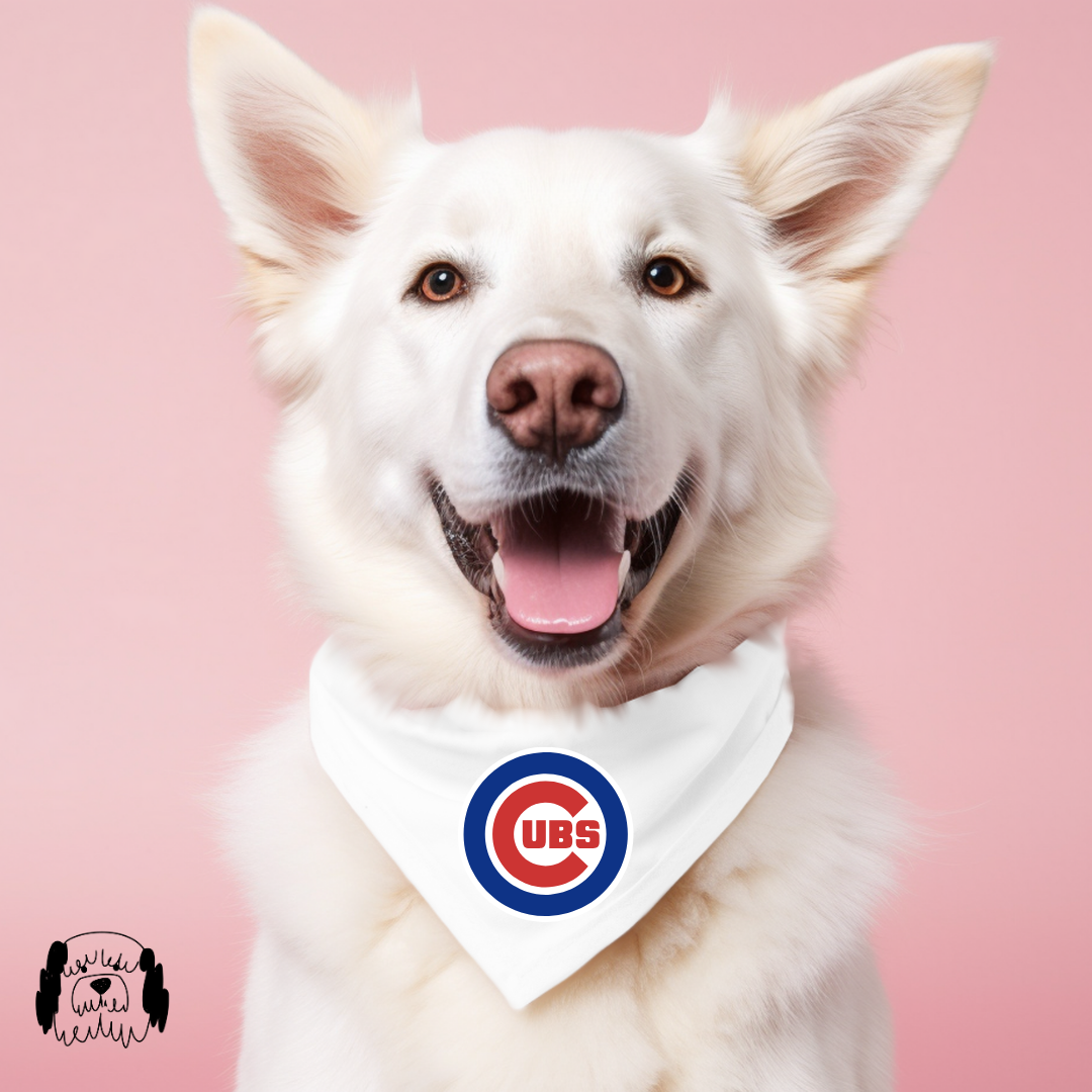 Sparky & Co Chicago Pro Sports Team Pet Bandana