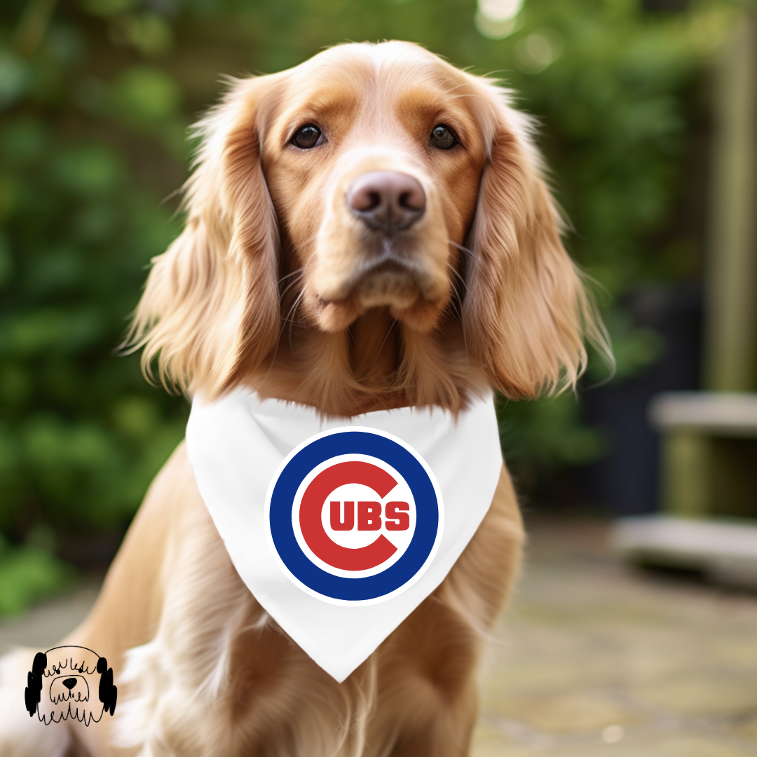 Sparky & Co Chicago Pro Sports Team Pet Bandana