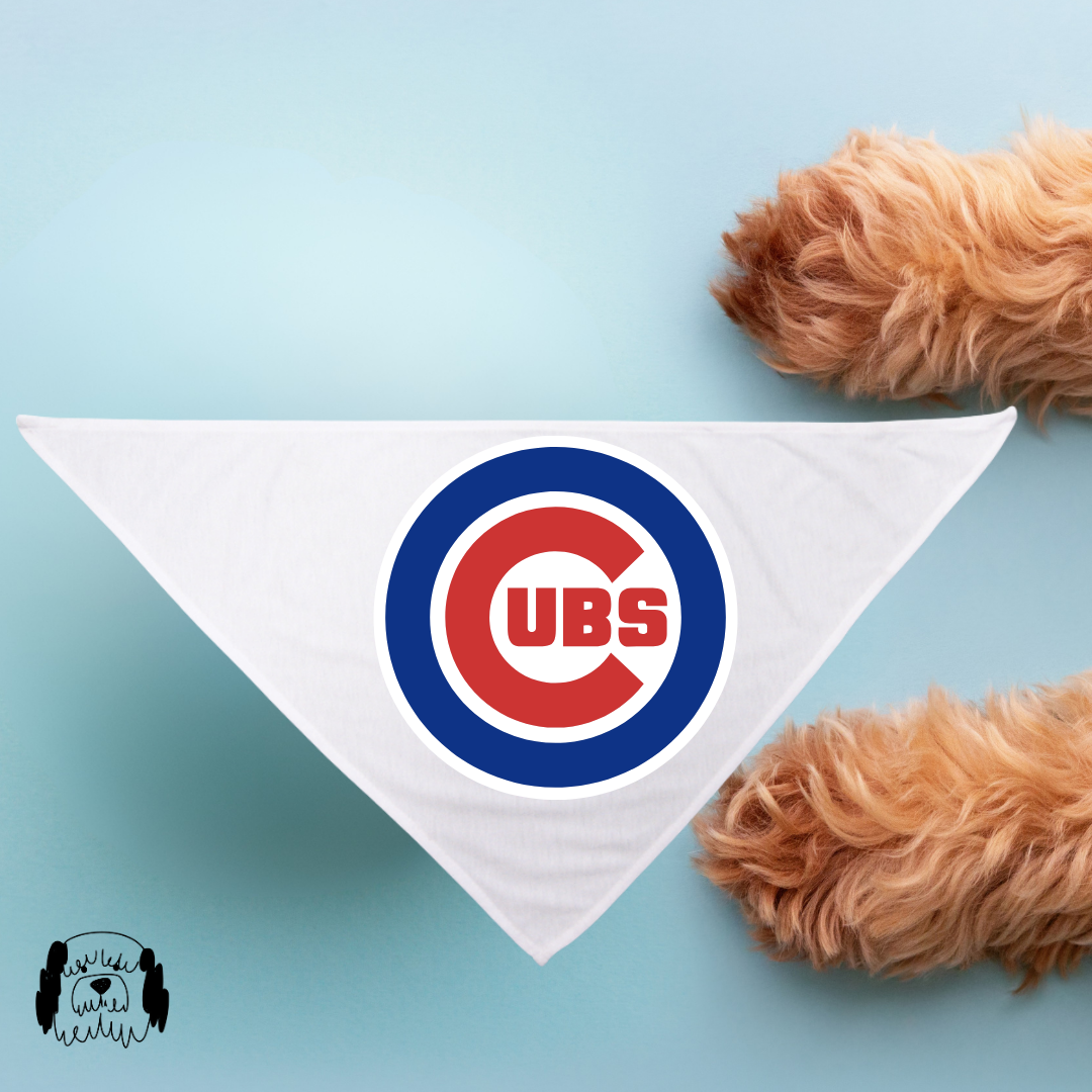 Sparky & Co Chicago Pro Sports Team Pet Bandana