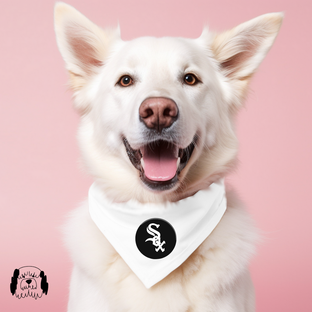 Sparky & Co Chicago Pro Sports Team Pet Bandana