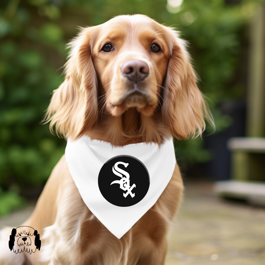 Sparky & Co Chicago Pro Sports Team Pet Bandana