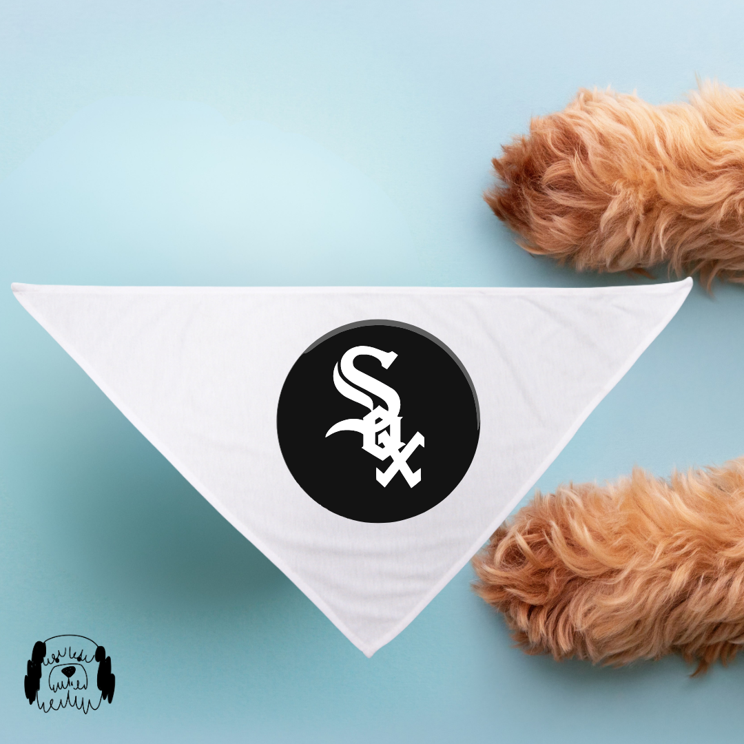 Sparky & Co Chicago Pro Sports Team Pet Bandana