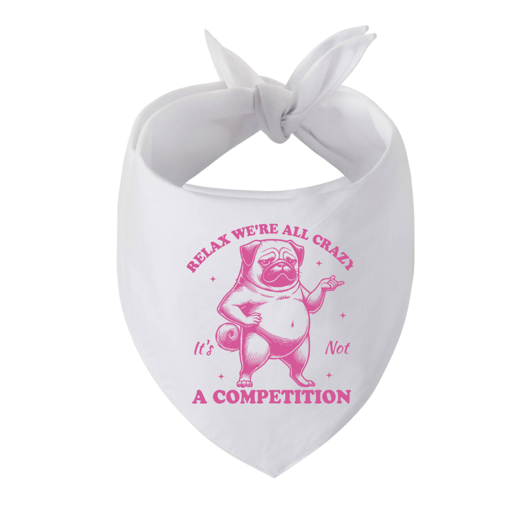 Sparky & Co Vintage Graphic Pet Bandana