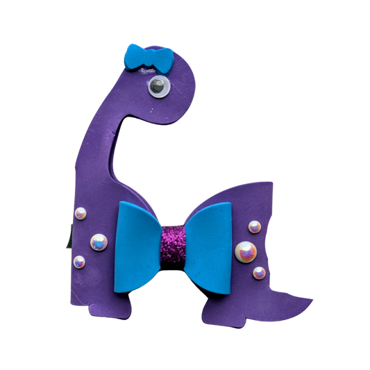 Dino Bow Handmade Spring Collection Collar Charm