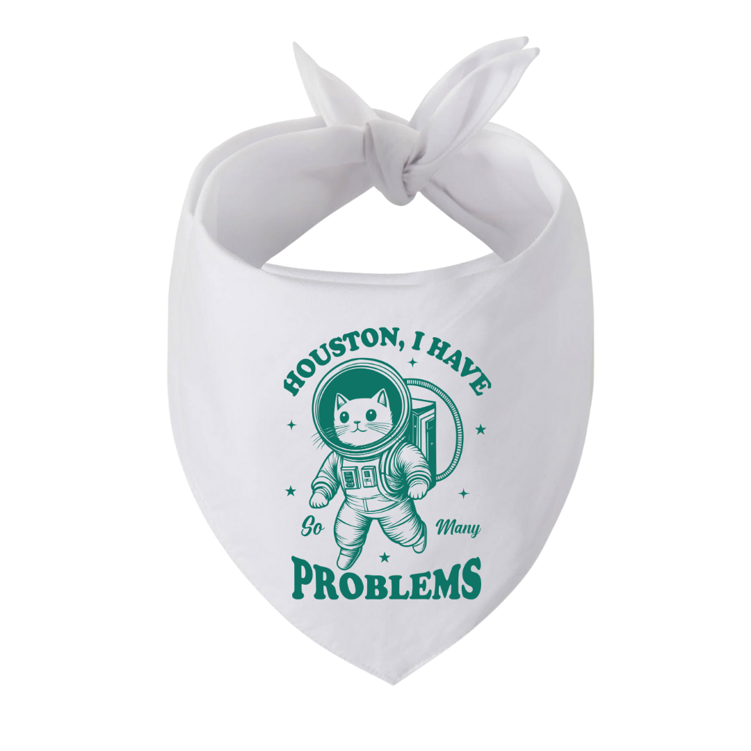 Sparky & Co Vintage Graphic Pet Bandana