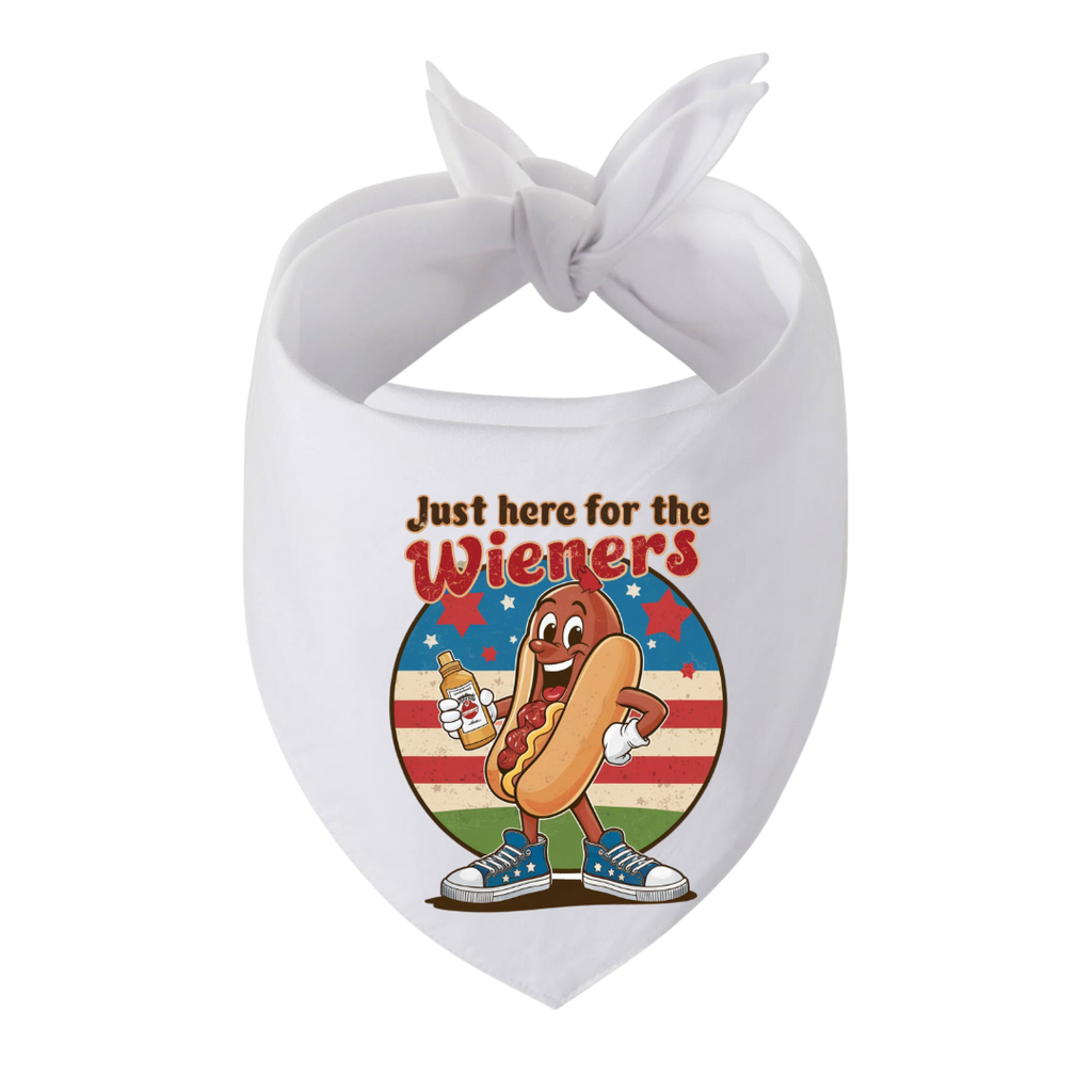 Sparky & Co Patriotic Pet Bandana