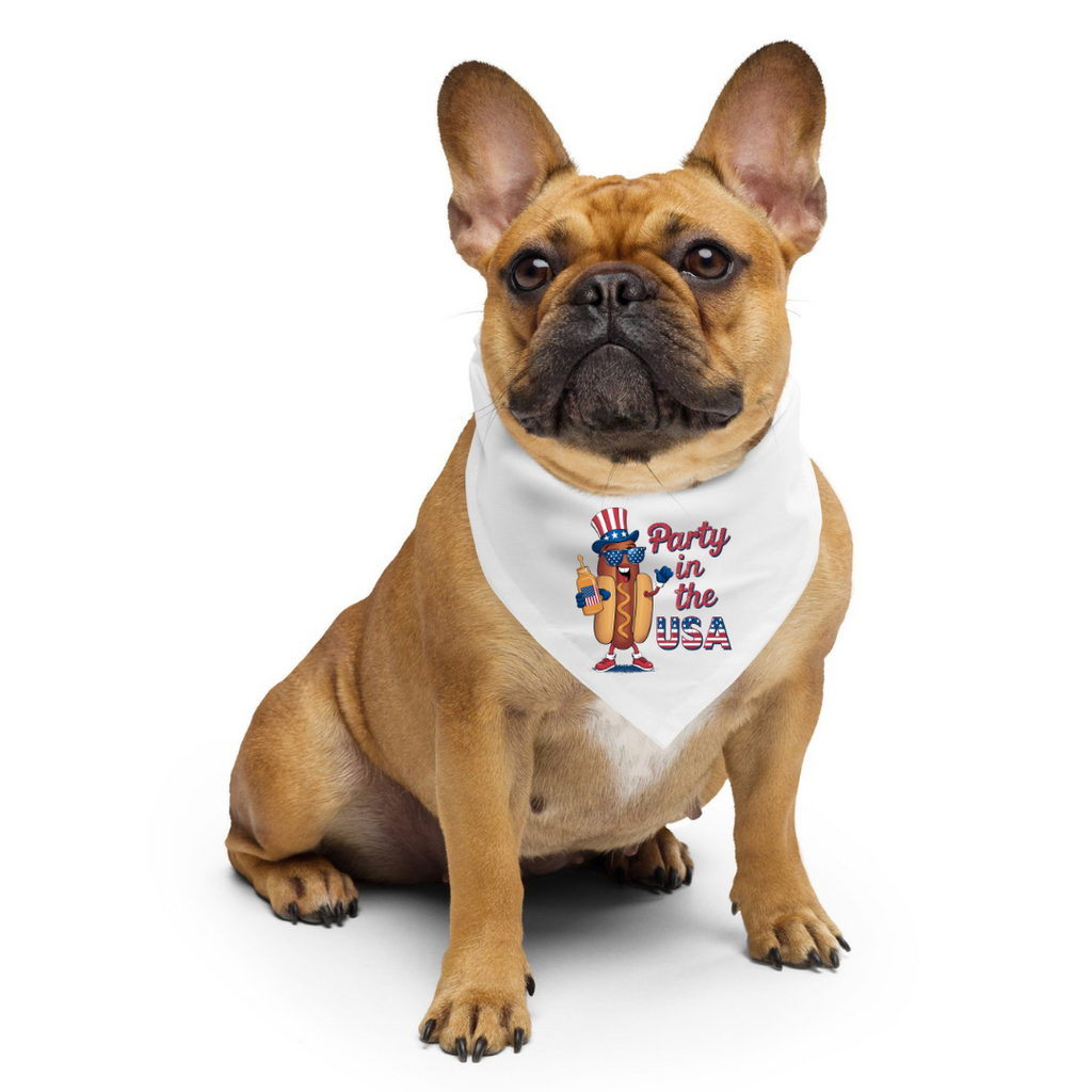 Sparky & Co Patriotic Pet Bandana