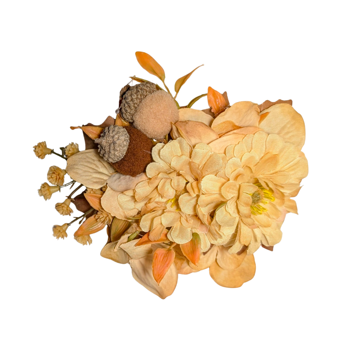 Fall Floral Pet Bow