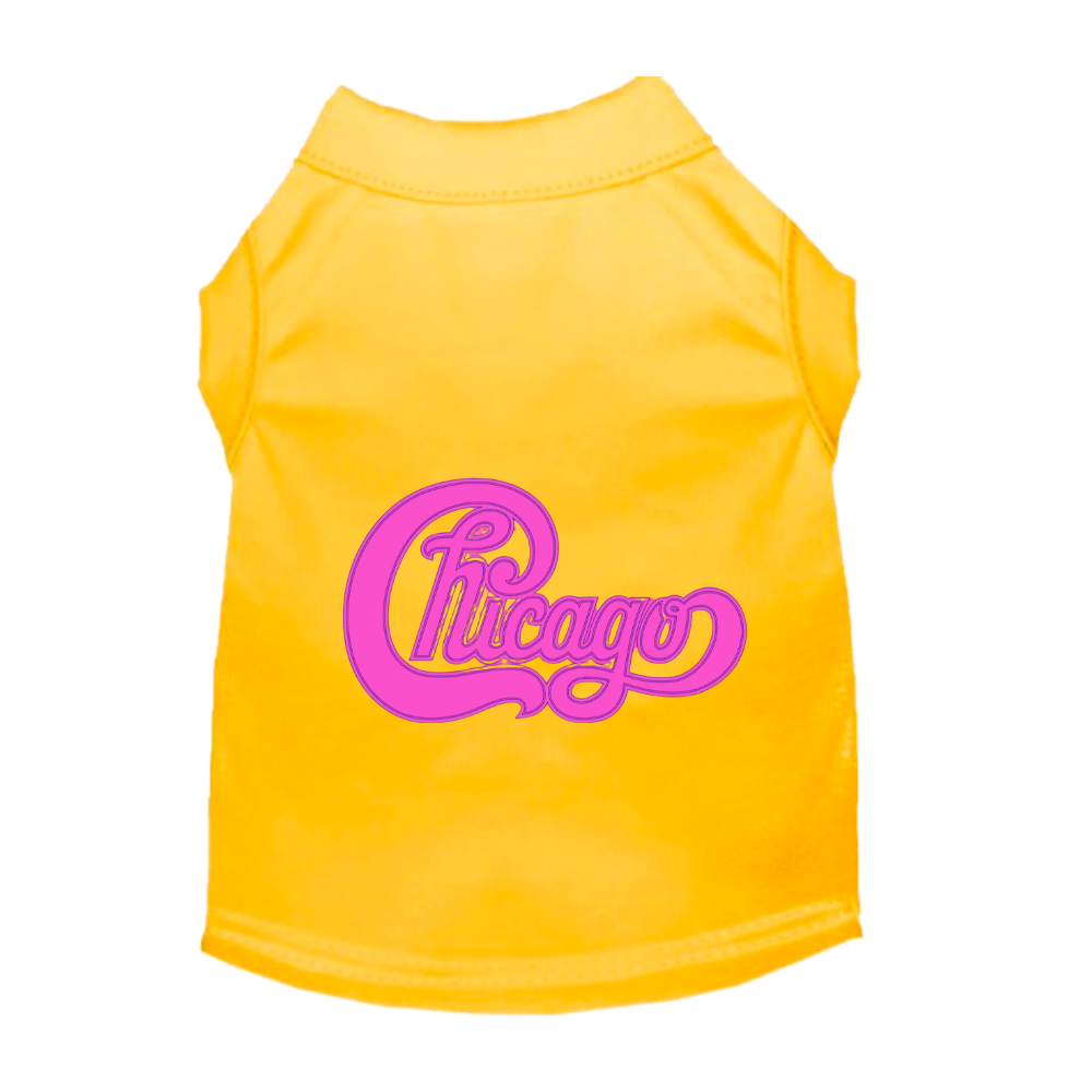 Chicago Band Logo T-shirt