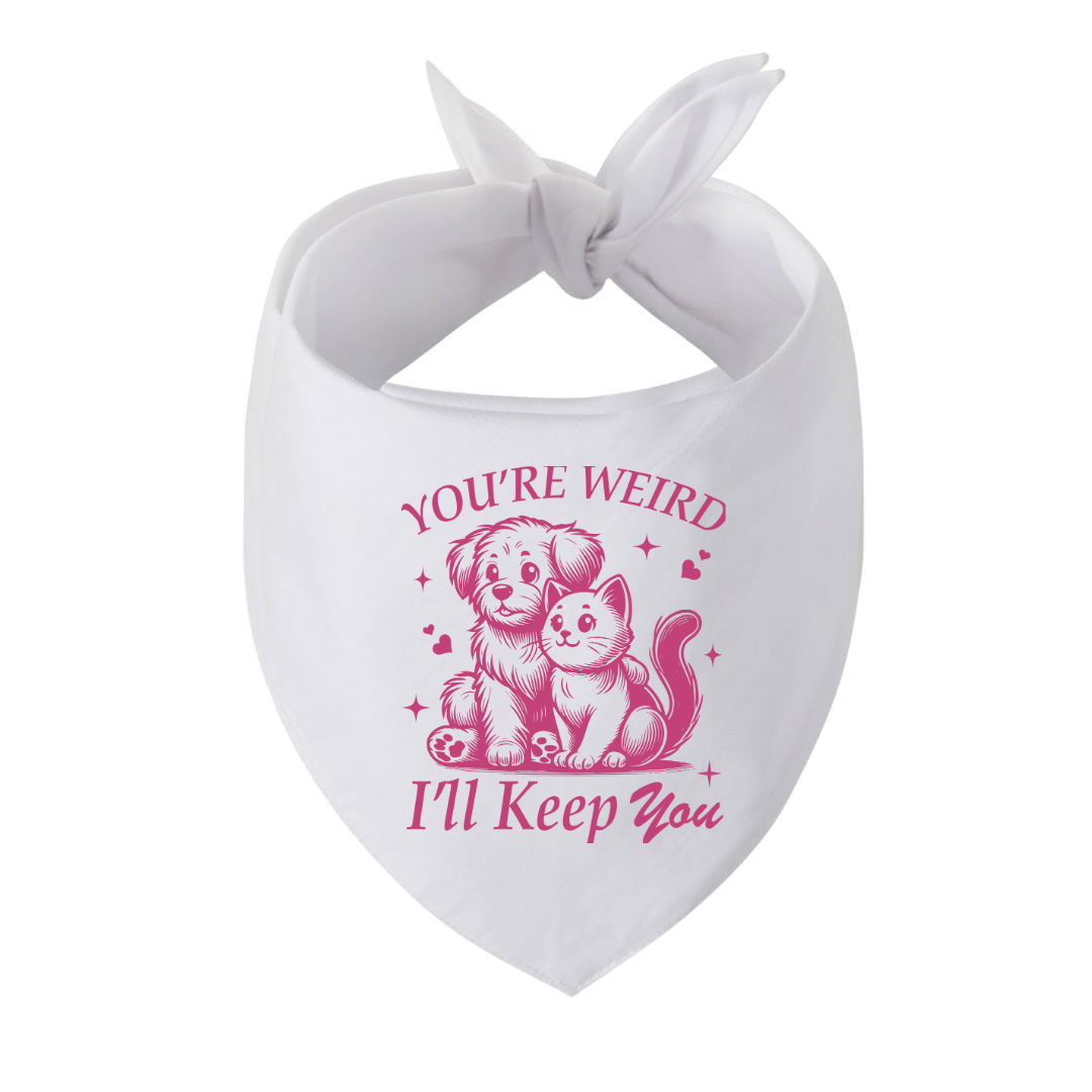 Sparky & Co Vintage Graphic Pet Bandana