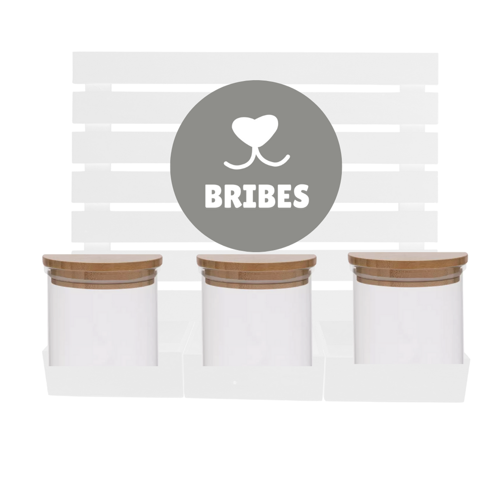 NEW 3 Shelf Pet Treat Bar