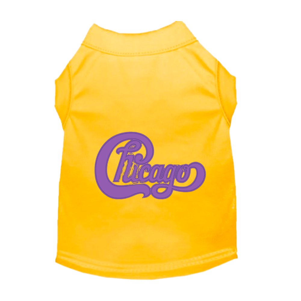 Chicago Band Logo T-shirt
