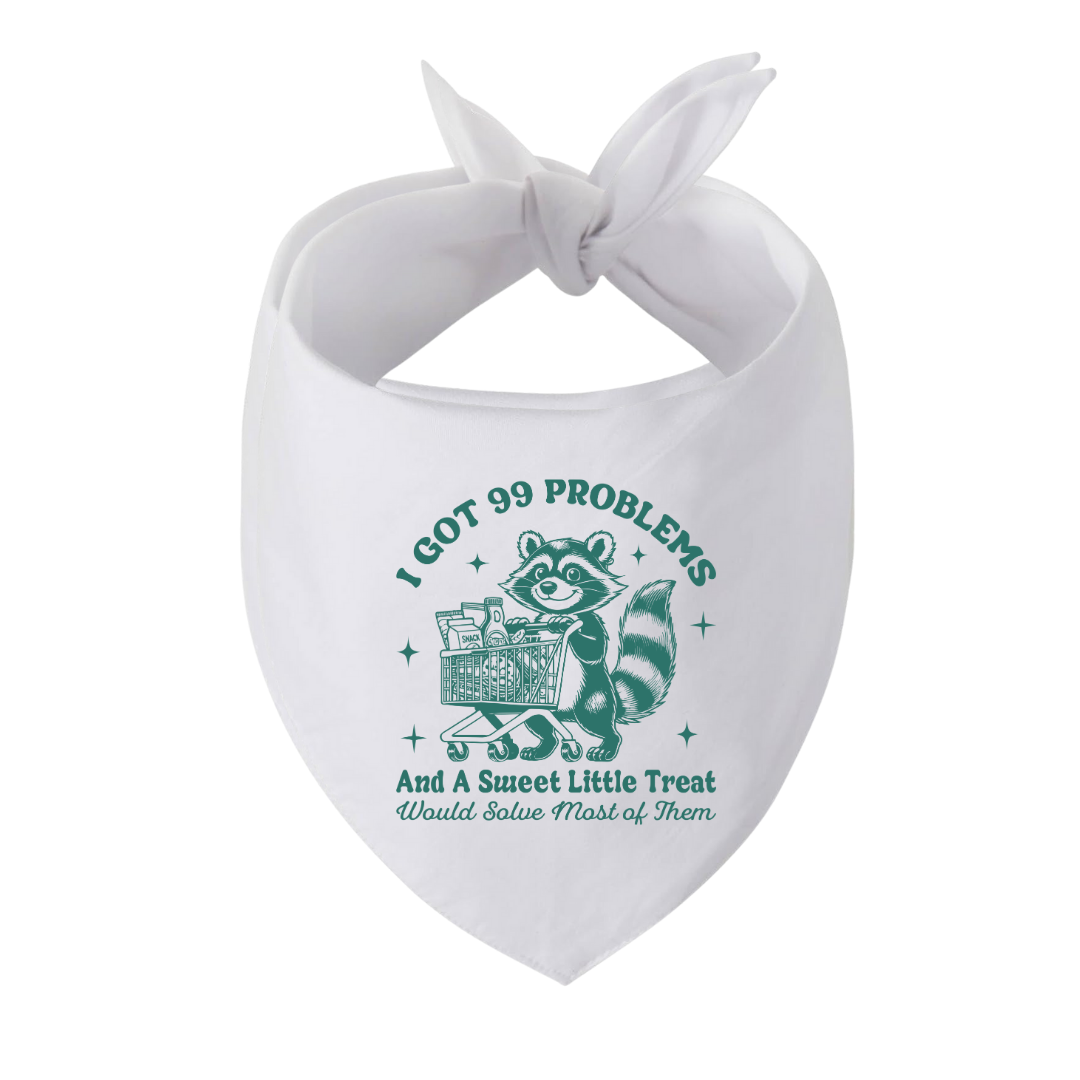 Sparky & Co Vintage Graphic Pet Bandana