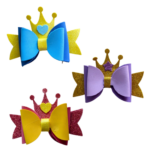 Sparky & Co Crown Handmade Collar Charm