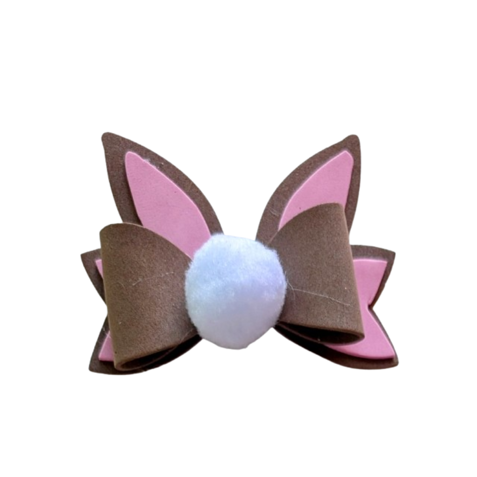 Sparky & Co Handmade Spring Collection Easter Bunny Bow Collar Charm