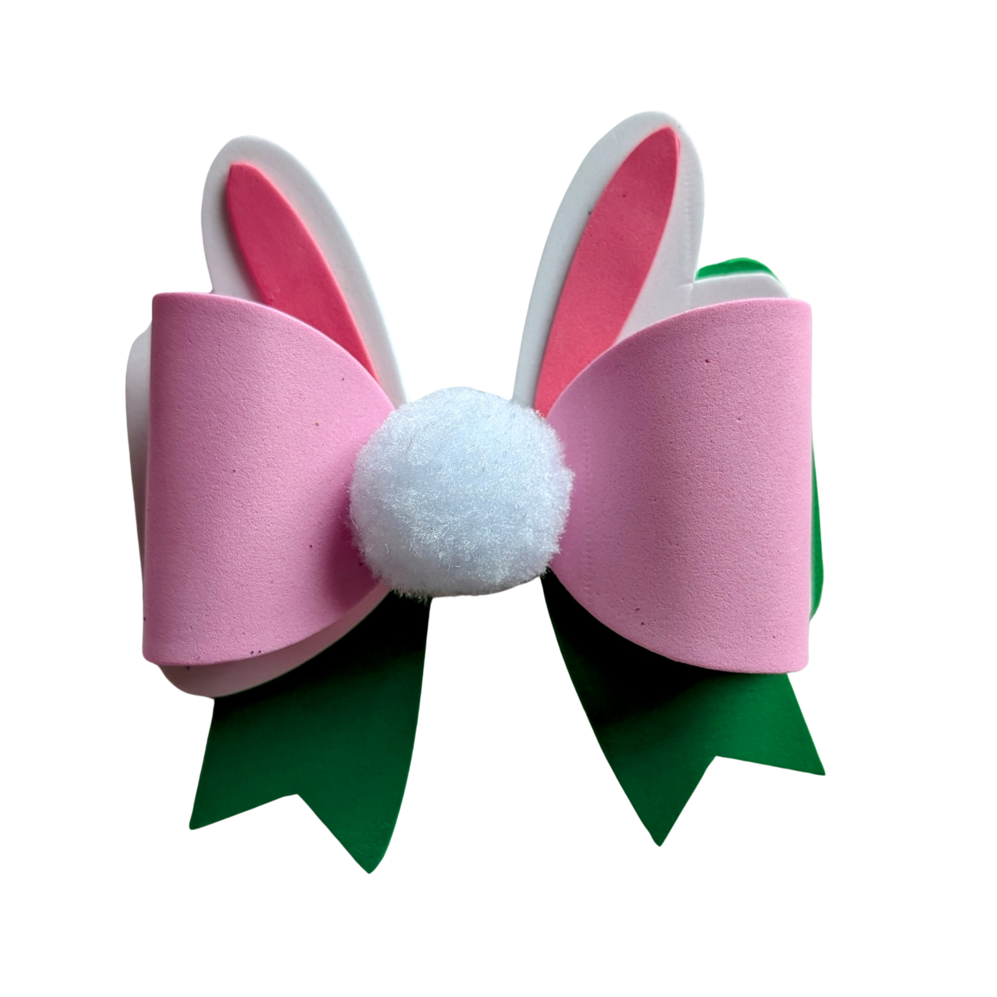 Sparky & Co Handmade Spring Collection Easter Bunny Bow Collar Charm
