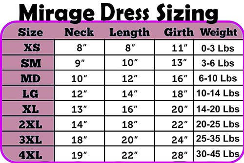 Sparky & Co Chicago Style Pink Dog Dress