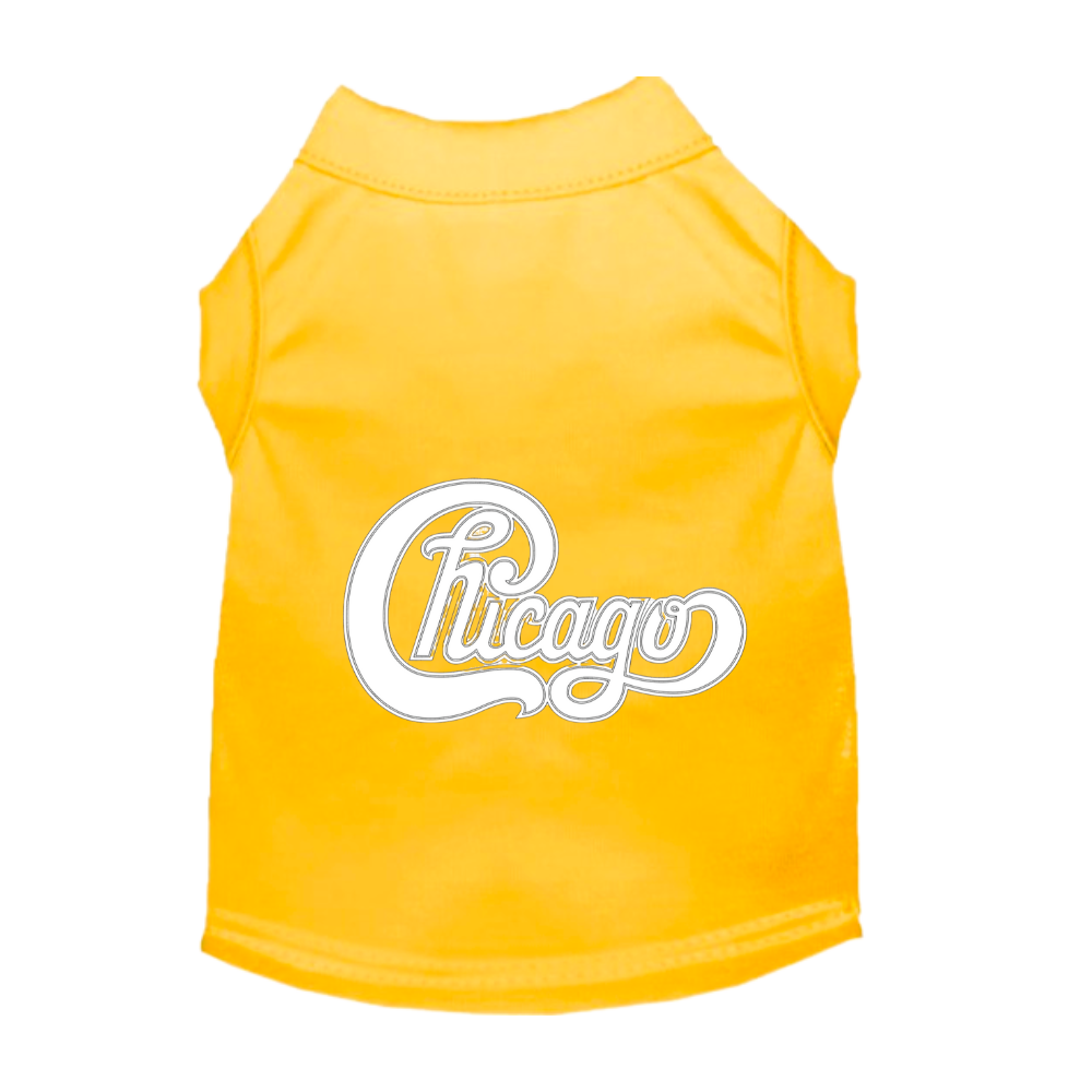 Chicago Band Logo T-shirt
