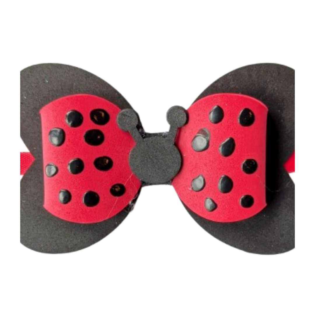 Ladybug Spring Collection Handmade Collar Charm