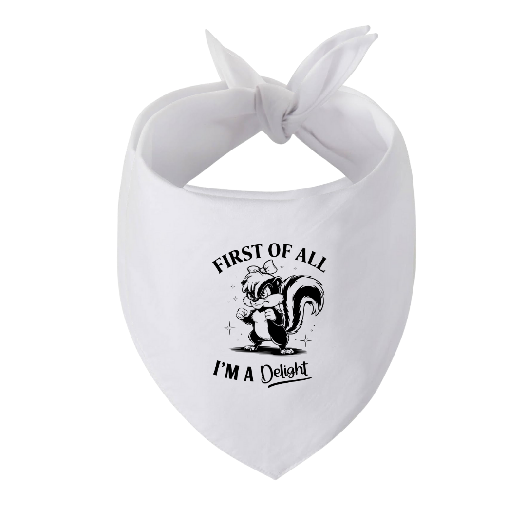 Sparky & Co Vintage Graphic Pet Bandana