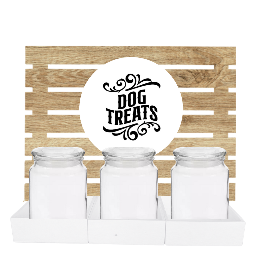 NEW 3 Shelf Pet Treat Bar