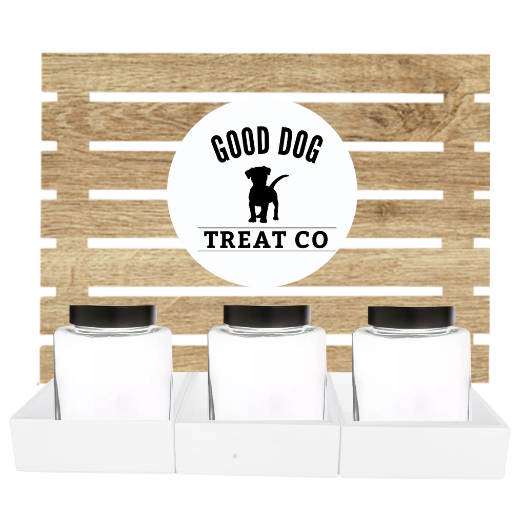 NEW 3 Shelf Pet Treat Bar