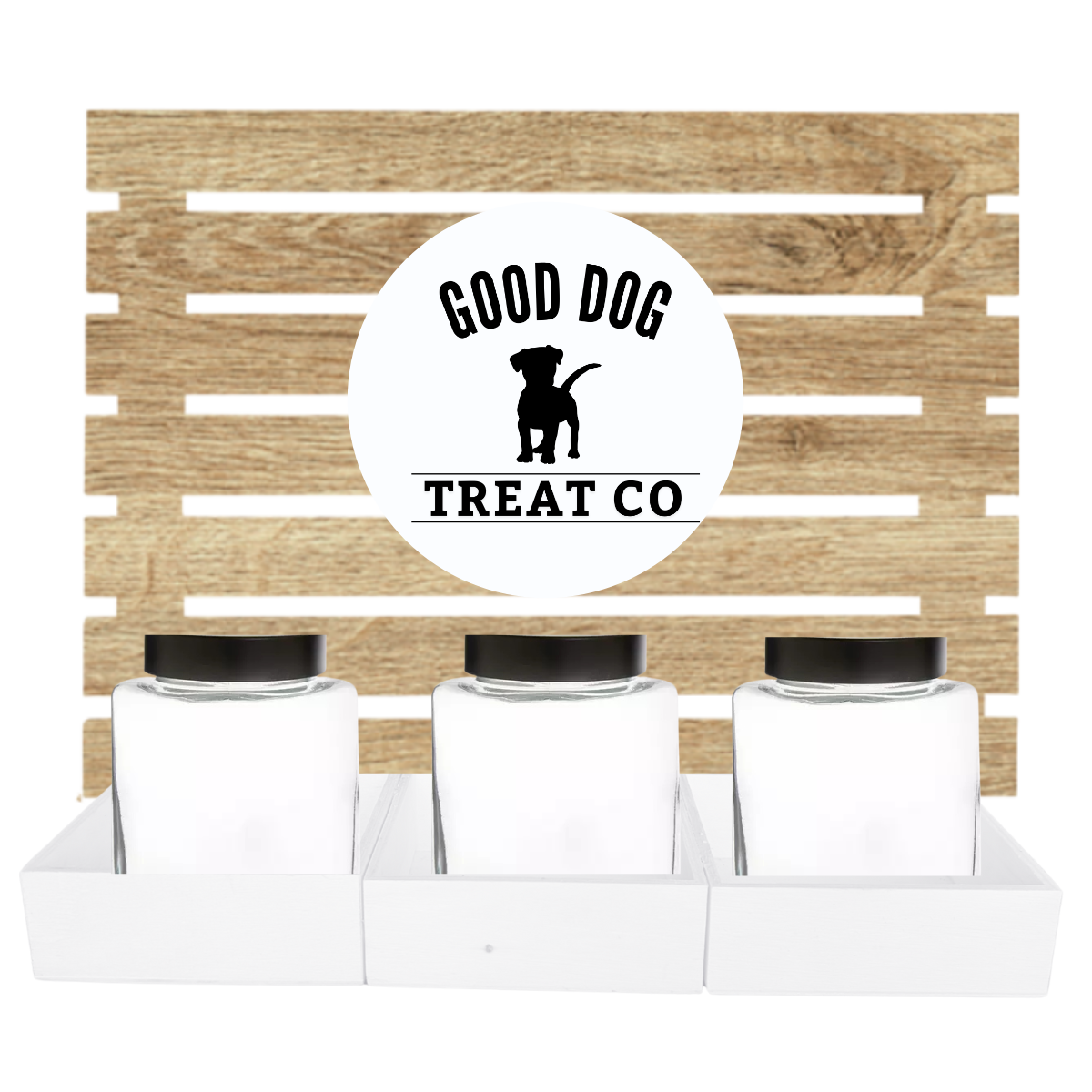 NEW 3 Shelf Pet Treat Bar