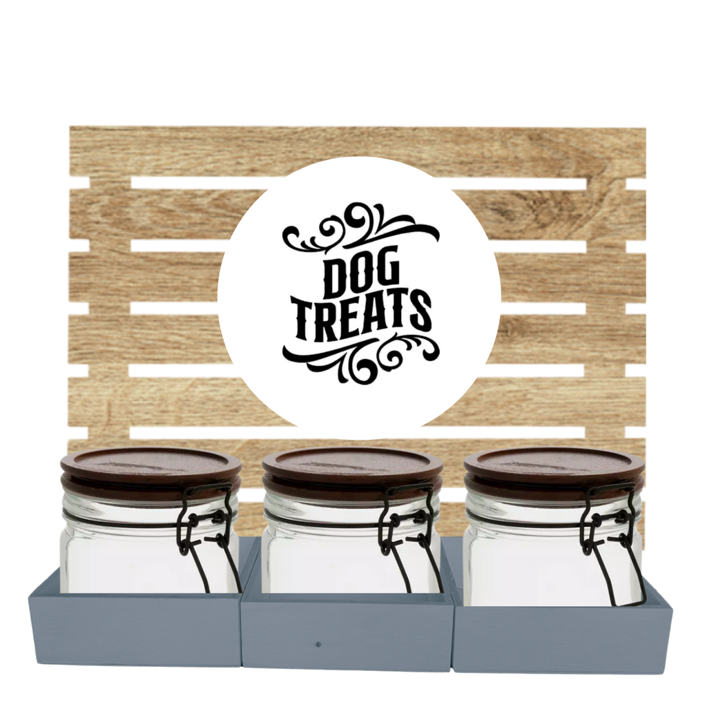 NEW 3 Shelf Pet Treat Bar
