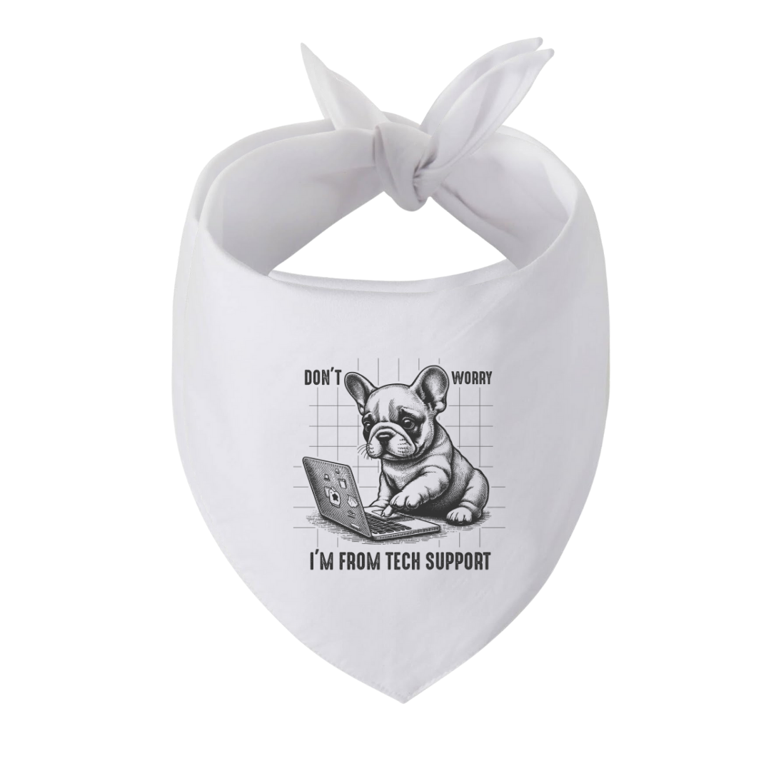 Sparky & Co Vintage Graphic Pet Bandana