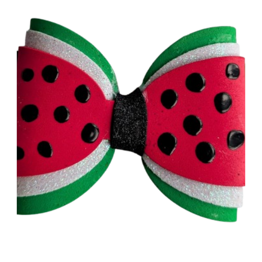 Watermelon Summer Collection Handmade Collar Charm
