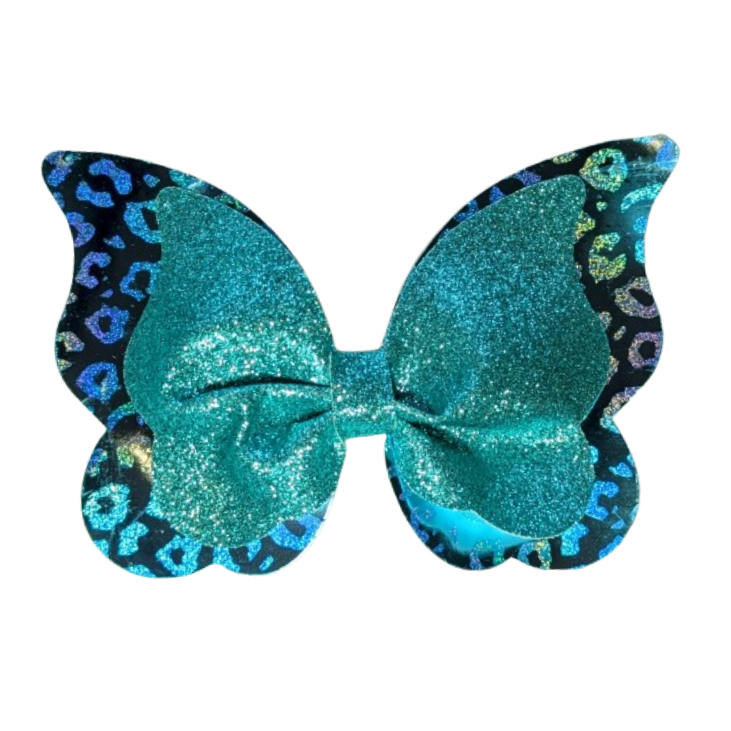 Sparky & Co Pinch-Pleat Butterfly Spring Collection Handmade Collar Charm