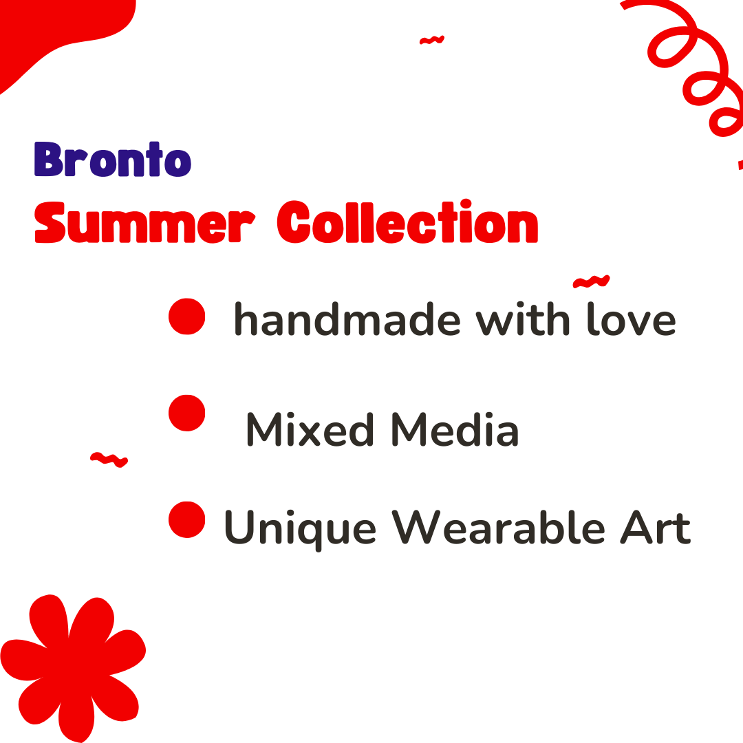 Bronto Bow Handmade Spring Collection Collar Charm
