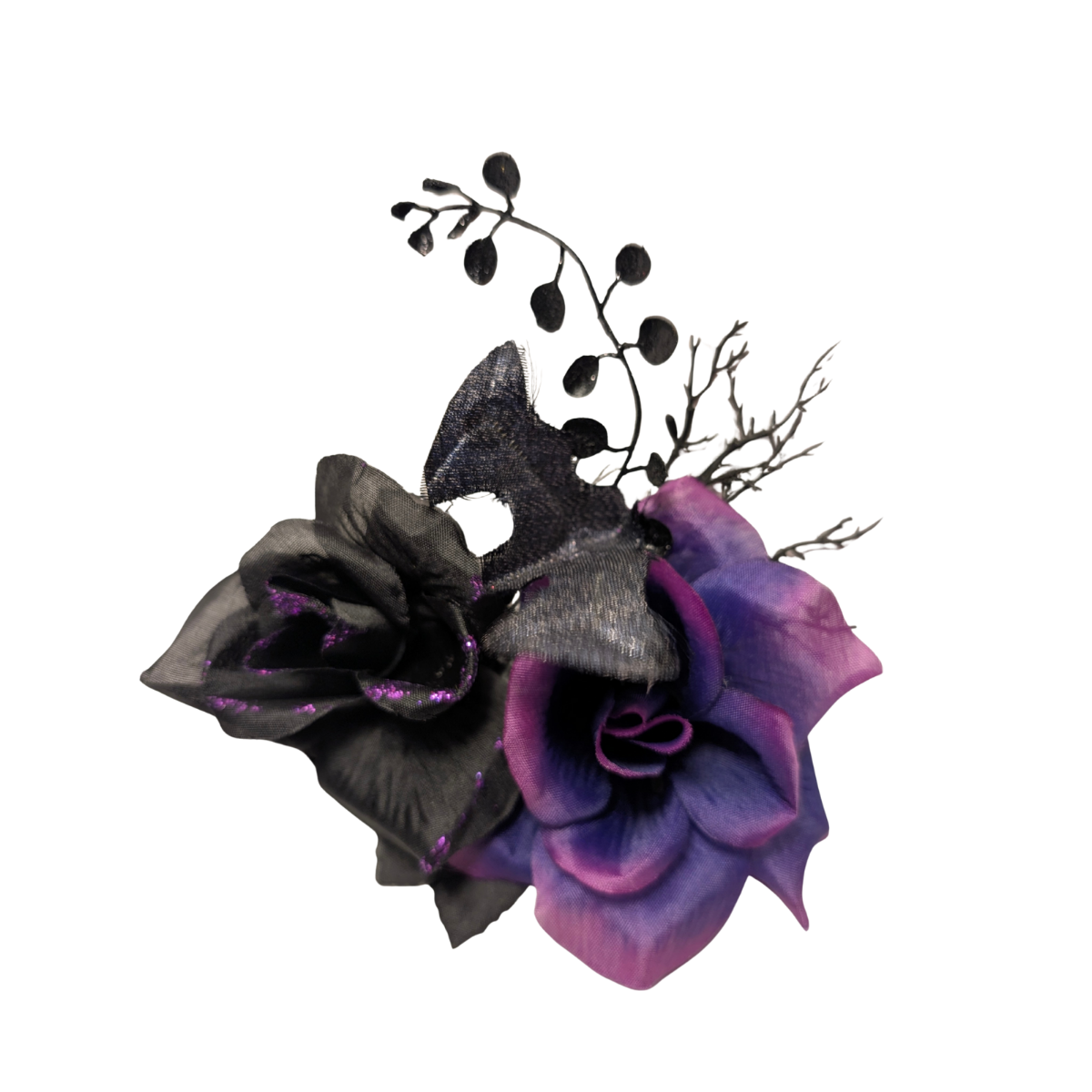 Halloween Floral 3D Pet Bow for Dogs & Cats