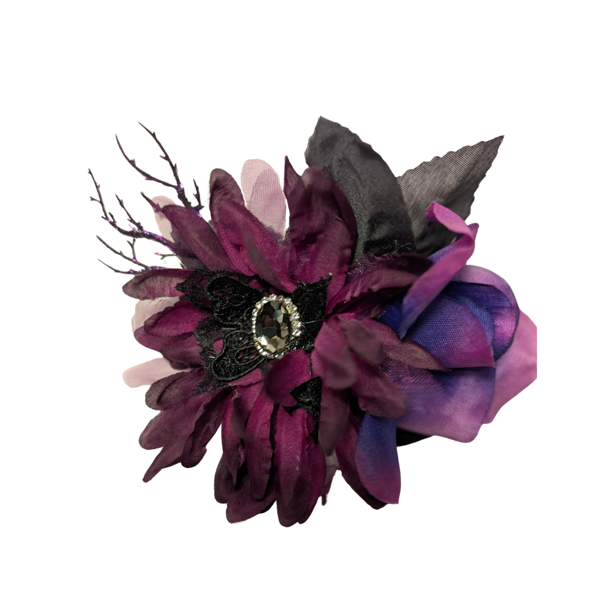 Halloween Floral 3D Pet Bow for Dogs & Cats