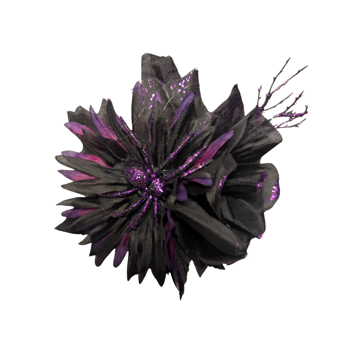 Halloween Floral 3D Pet Bow for Dogs & Cats