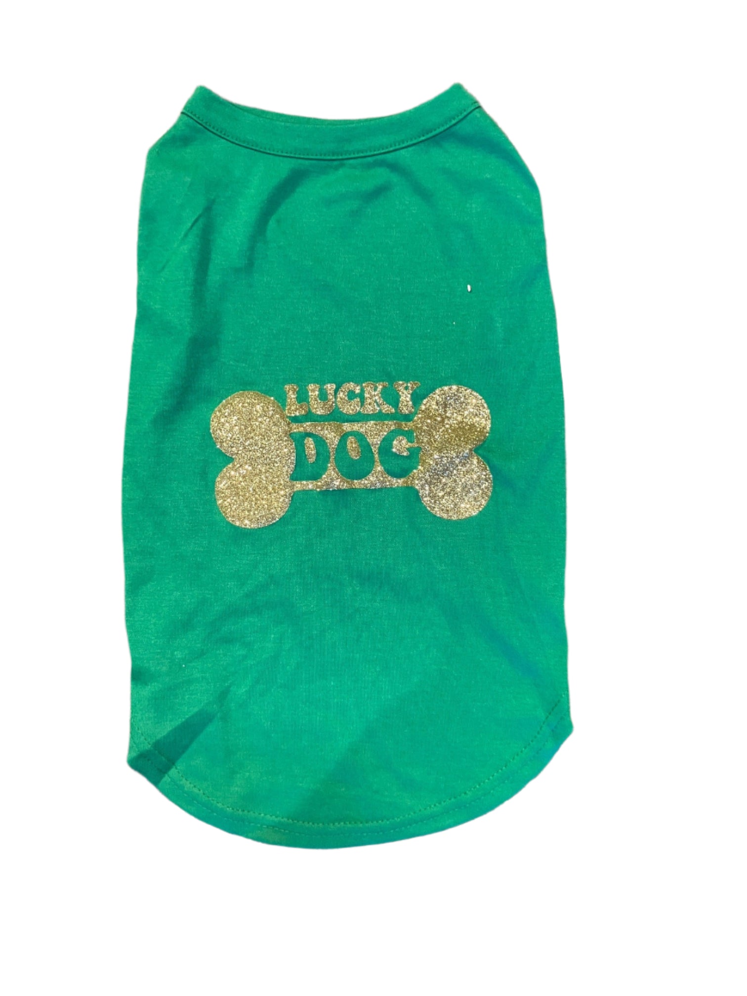 Sparky & Co "Lucky Dog " Green St. Patrick's Day Attire