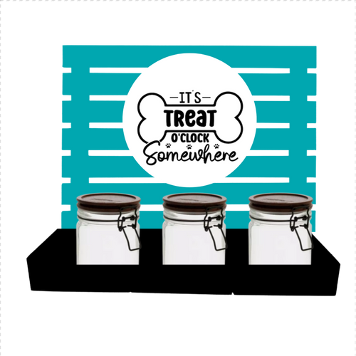 Custom Pet Treat Bar Serving Station