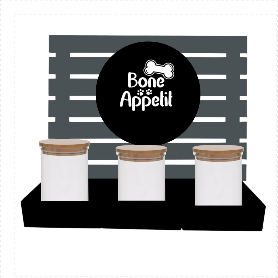 Custom Pet Treat Bar Serving Station