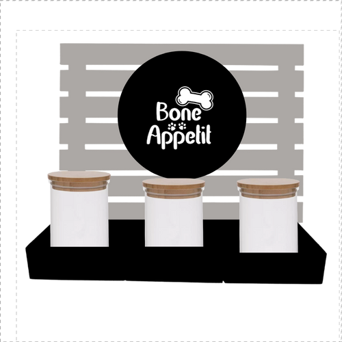 Custom Pet Treat Bar Serving Station
