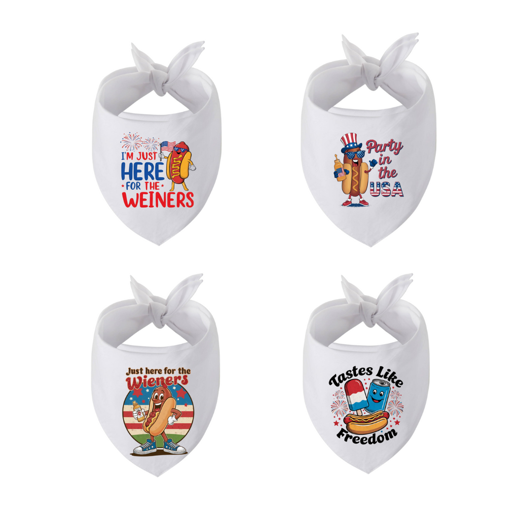 Sparky & Co Patriotic Pet Bandana