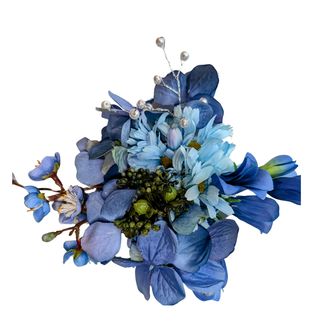 Sparky & Co Garden Party Collection Collar Flower Corsage Accessory