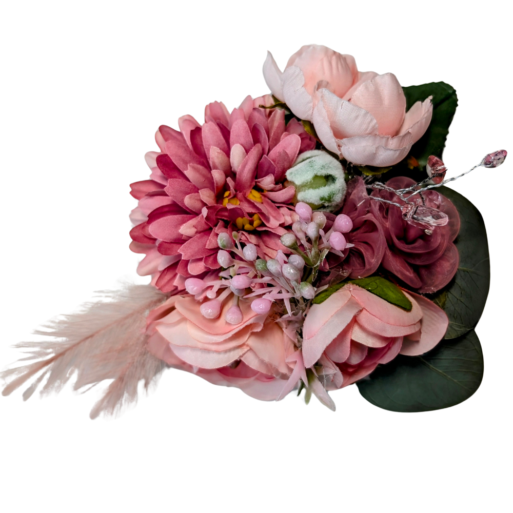 Sparky & Co Garden Party Collection Collar Flower Corsage Accessory