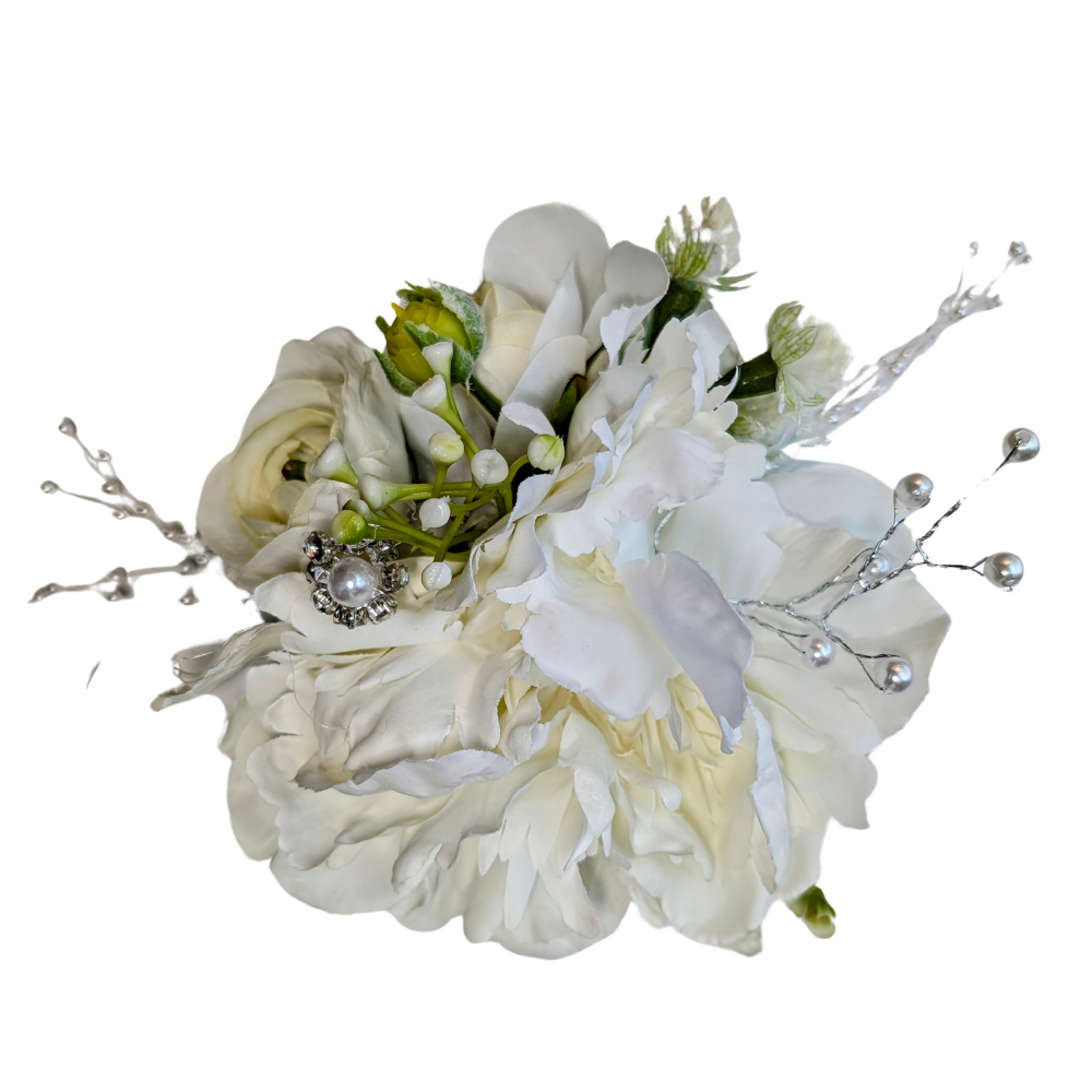 Sparky & Co Garden Party Collection Collar Flower Corsage Accessory