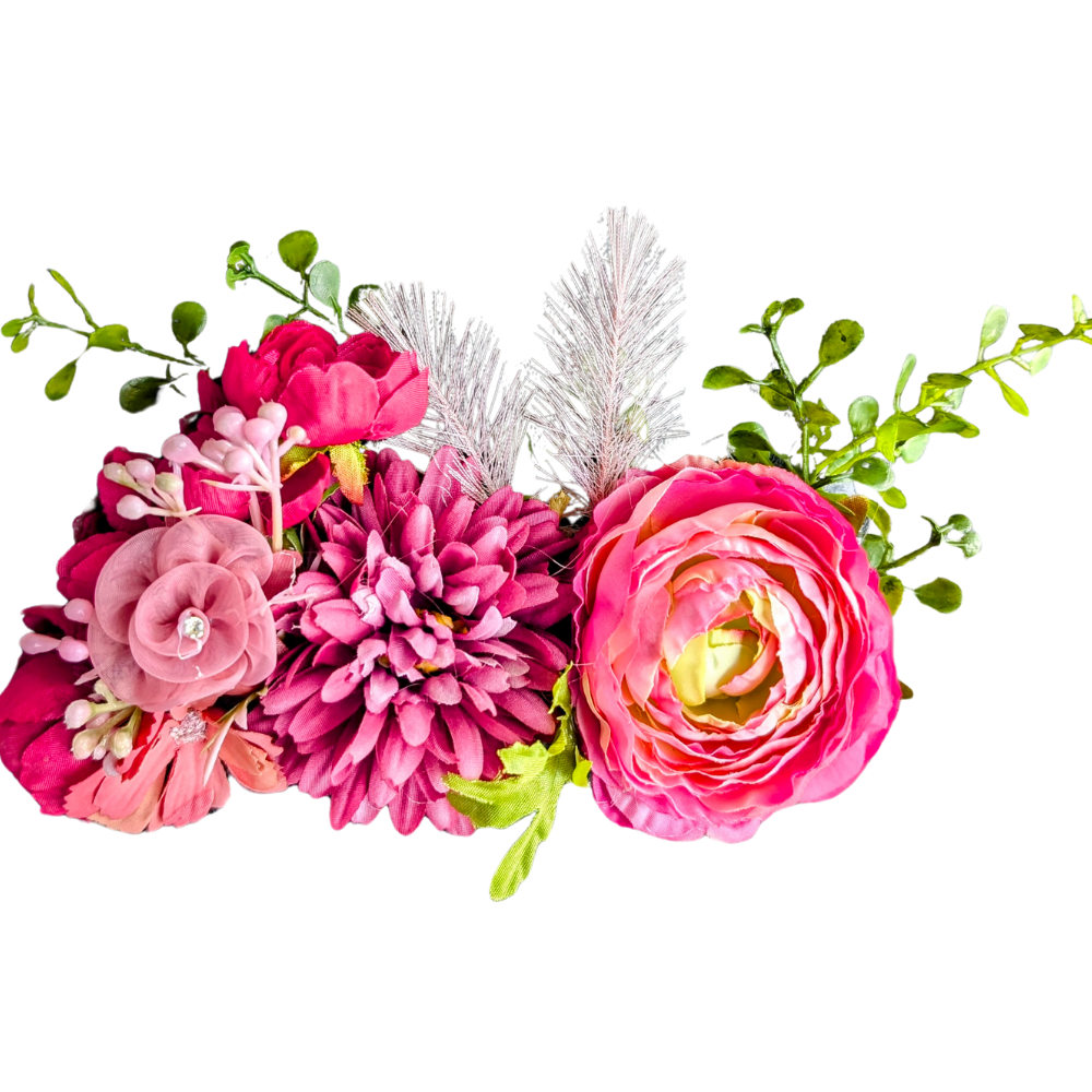 Sparky & Co Garden Party Collection Collar Flower Corsage Accessory