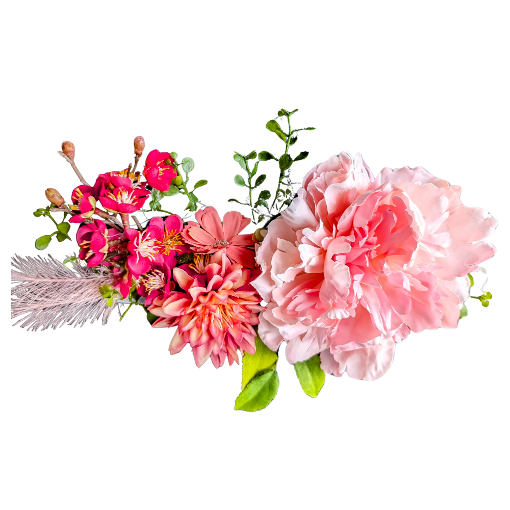 Sparky & Co Garden Party Collection Collar Flower Corsage Accessory