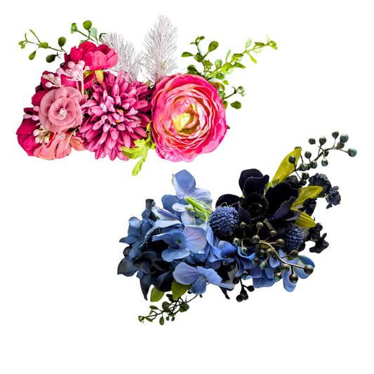 Sparky & Co Garden Party Collection Collar Flower Corsage Accessory